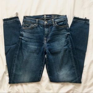 7 For All Mankind jeans Genevieve